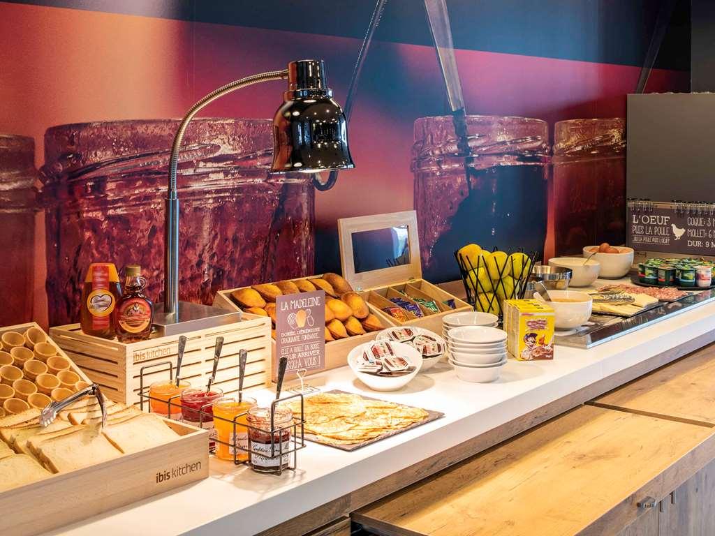 Hotel Ibis Gonesse Le Bourget Restauracja zdjęcie