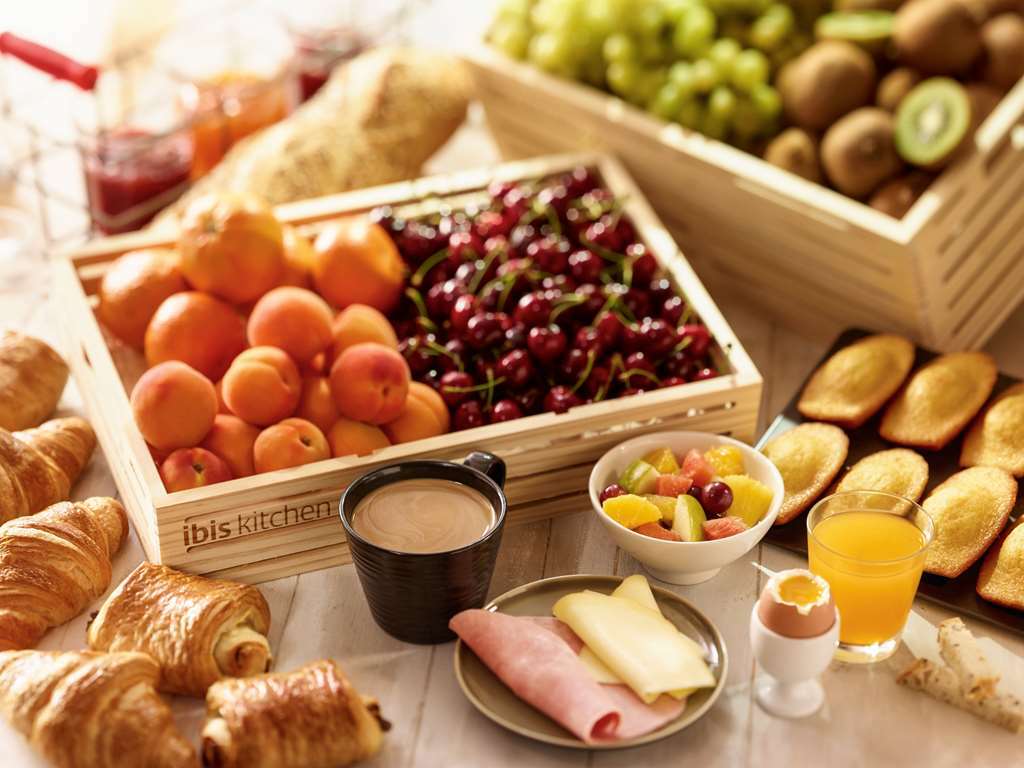 Hotel Ibis Gonesse Le Bourget Restauracja zdjęcie